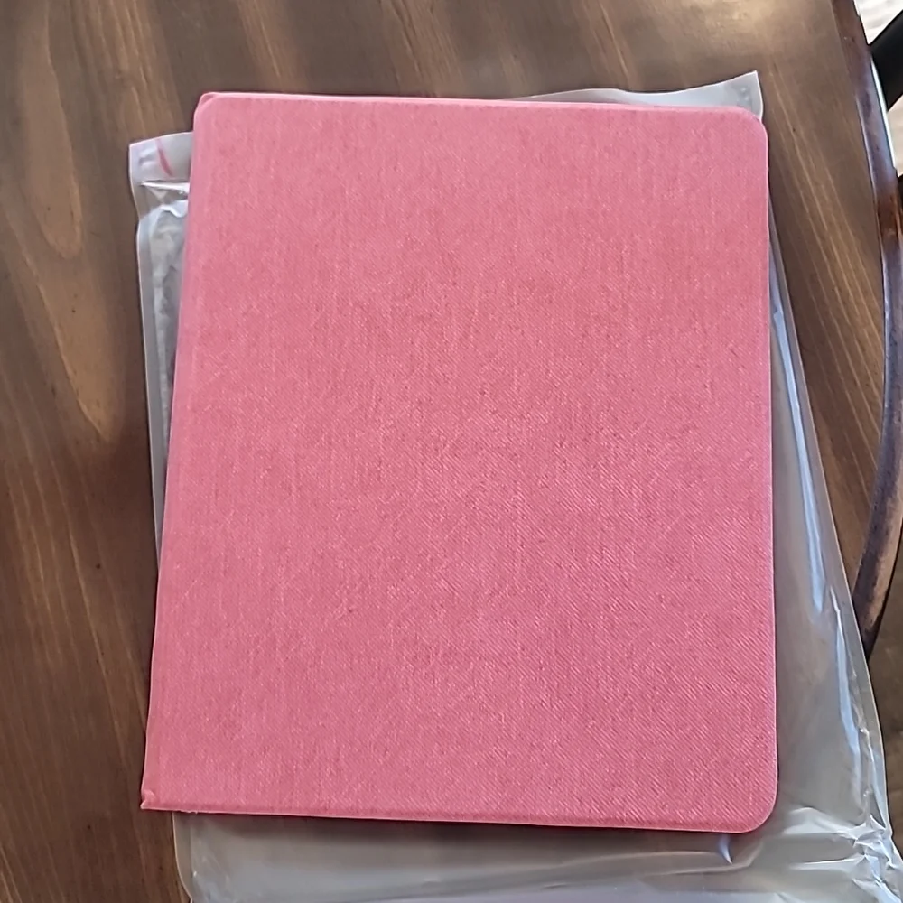IPad Pro 12.9 Pink Rose tablet case. New